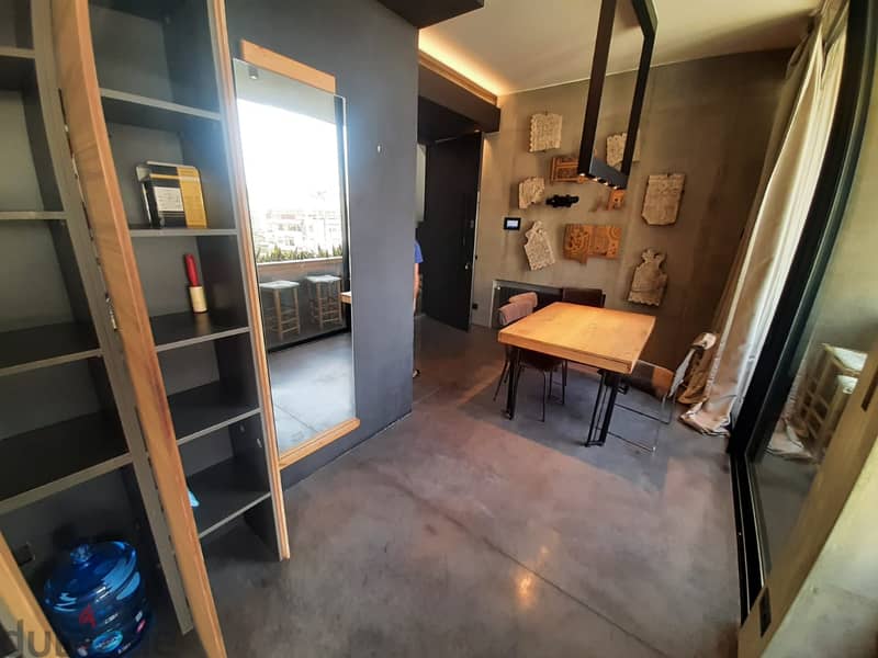 AH21-387 Furnished Apartment for rent in Ashrafieh, 84m2, $1450 cash 1