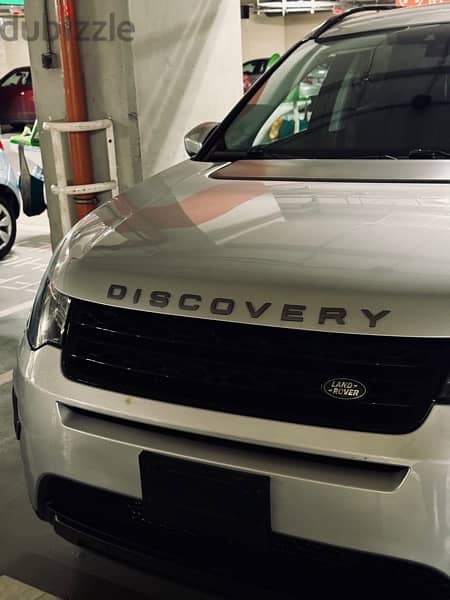 Land Rover Discovery Sport 2016 Like New 4