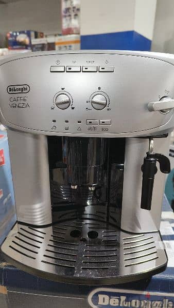 Espresso Coffee Machine Delonghi Silver