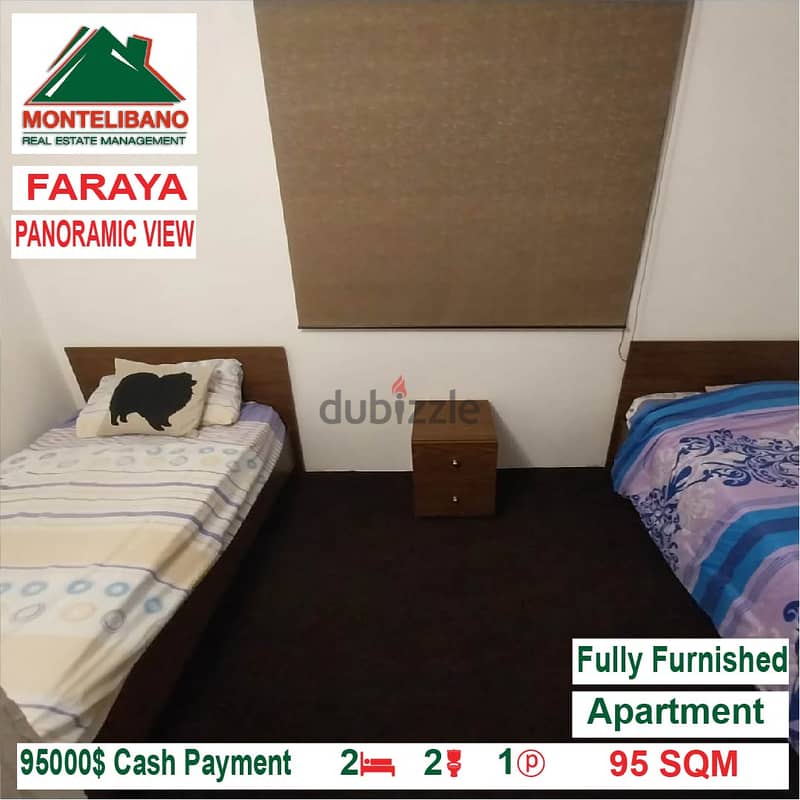95000$ Cash Payment!! Apartment for sale in Faraya!! 2