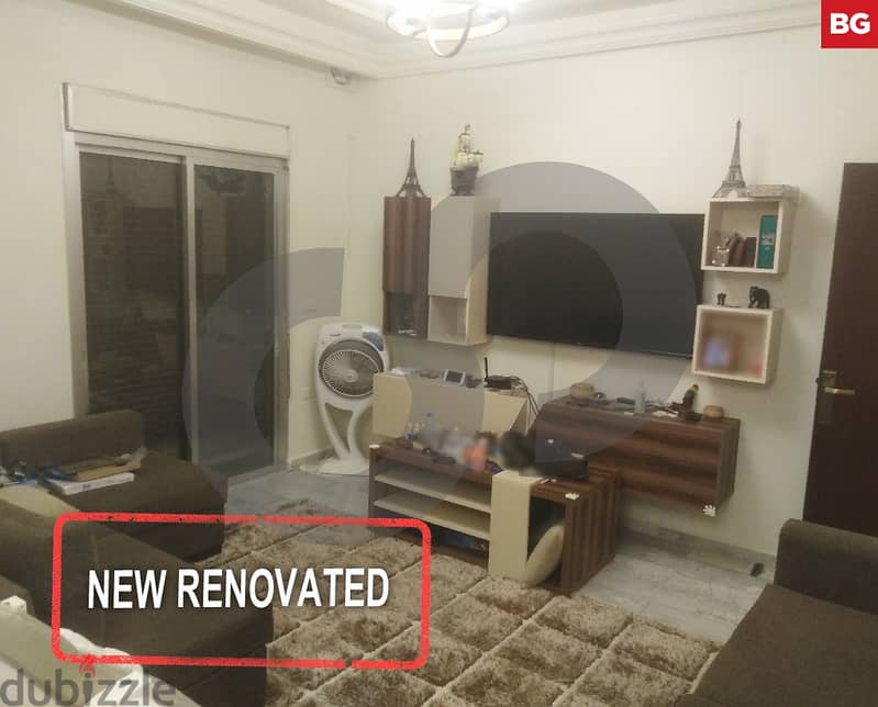 142 sqm apartment is for sale in Bikfaya, بكفيا! REF#BG100049 0