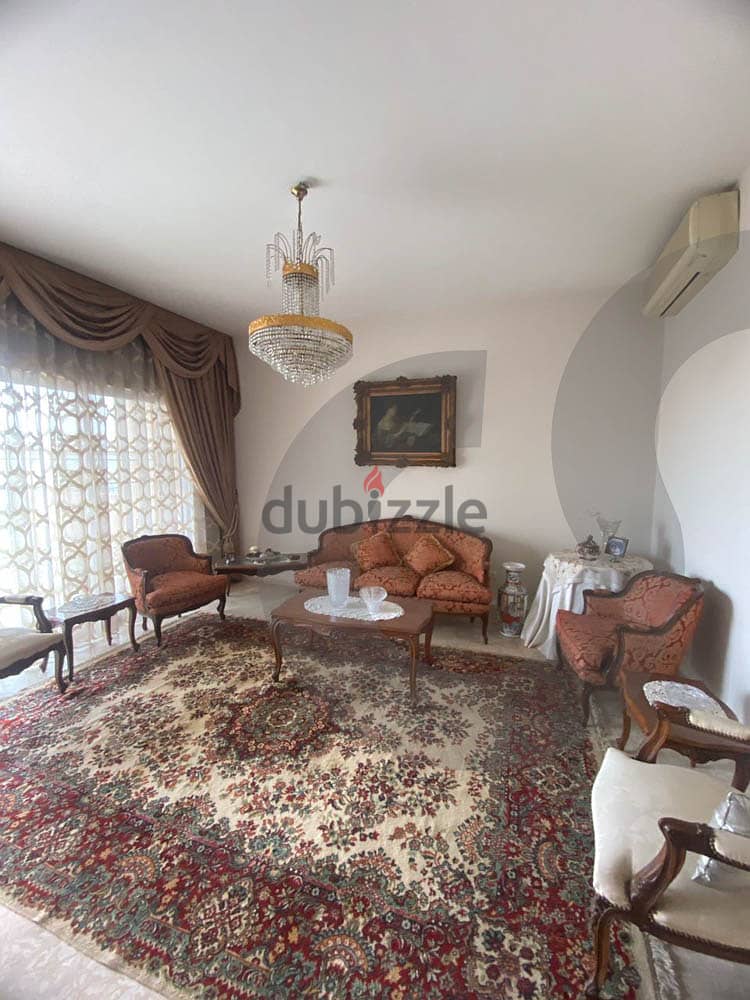 A beautiful 7th-floor apartment in Achrafieh/الأشرفية REF#KL102294 2