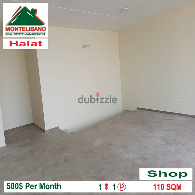 Shop for rent in HALAT!!! 3