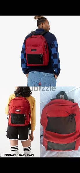 backpack Eastpack original used twice