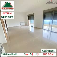 700$!! Apartment for rent located in Mtein 0