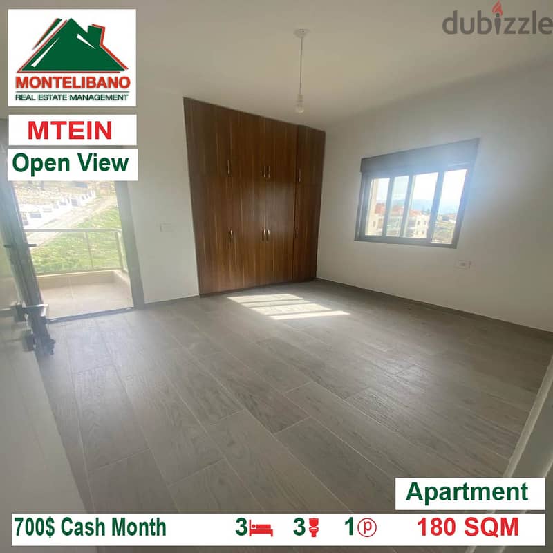 700$!! Apartment for rent located in Mtein 1