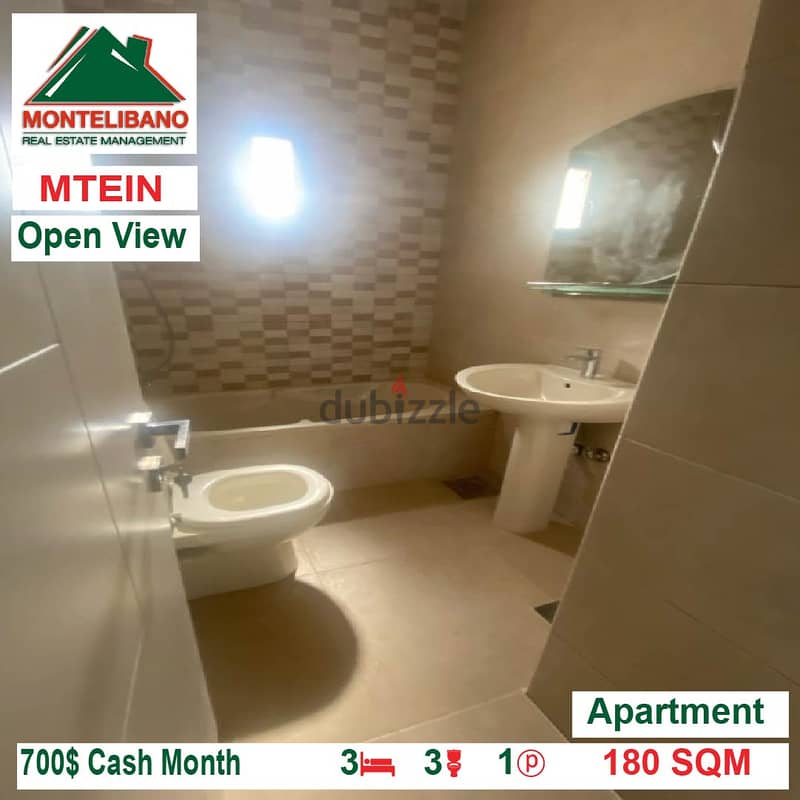 700$!! Apartment for rent located in Mtein 4