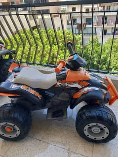 Rechargeable ATV 0