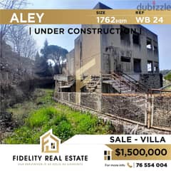 Villa under construction for sale in Aley WB24