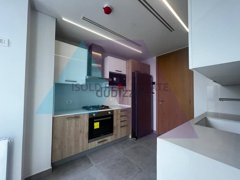 Luxurious 175m2 apartment +open sea view for rent in Achrafieh 4