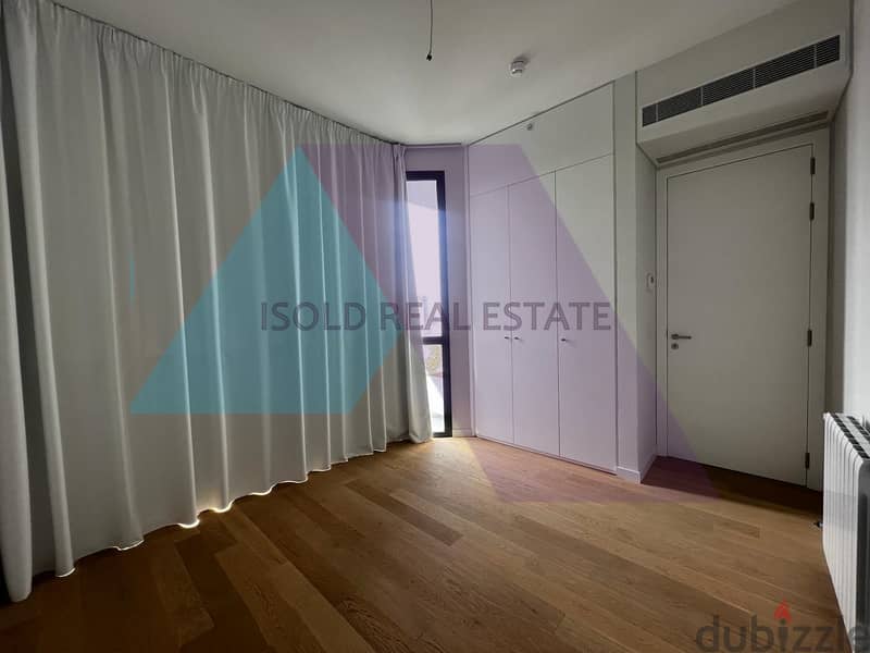 Luxurious 175m2 apartment +open sea view for rent in Achrafieh 6