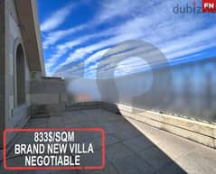 Luxurious villa is now for sale in Bikfaya/بكفيا REF#FN102304 0