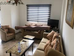A furnished 140 m2 apartment for sale in Adonis/Zouk Mosbeh