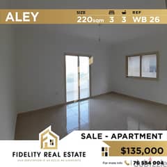 Apartment for sale in Aley WB26