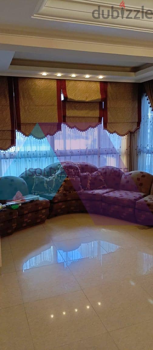 A decorated 350 m2 apartment for sale in Beirut / Bir Hassan 6