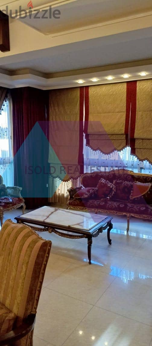 A decorated 350 m2 apartment for sale in Beirut / Bir Hassan 4