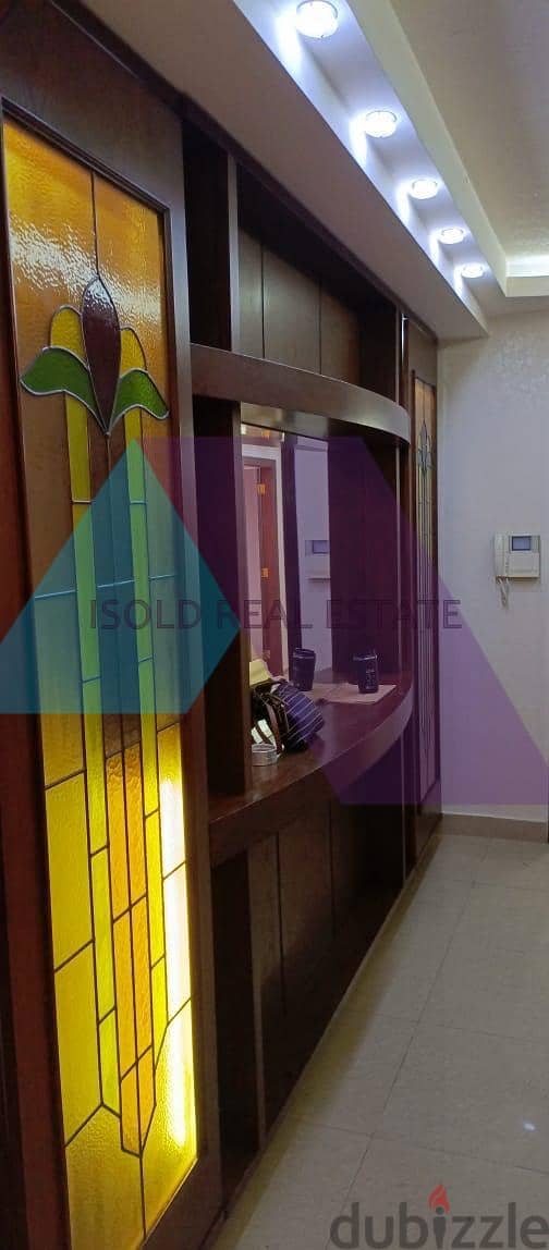 A decorated 350 m2 apartment for sale in Beirut / Bir Hassan 3