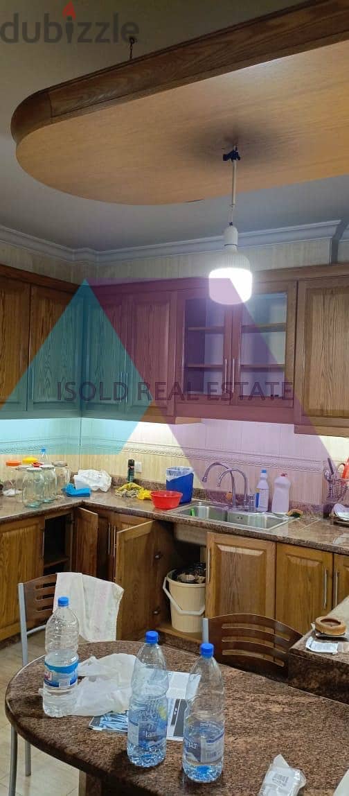 A decorated 350 m2 apartment for sale in Beirut / Bir Hassan 7