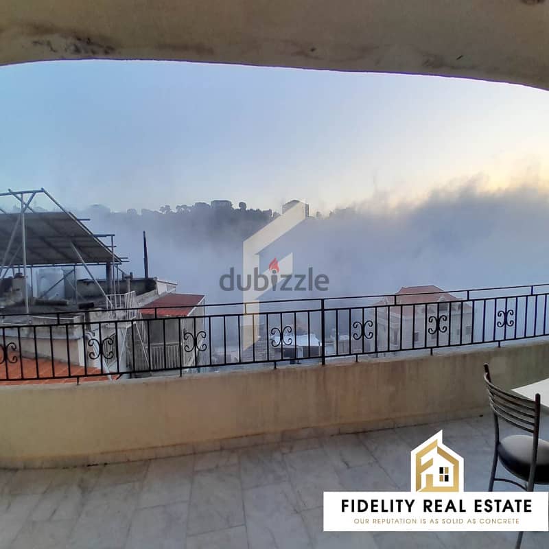 Furnished apartment for rent in Aley WB27 2
