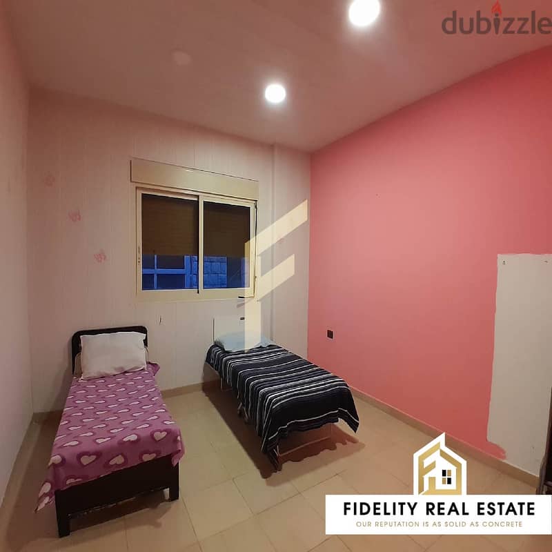 Furnished apartment for rent in Aley WB27 5