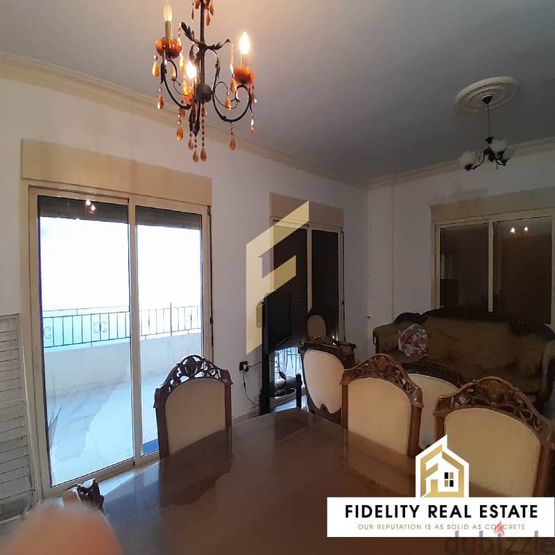 Furnished apartment for rent in Aley WB27 9