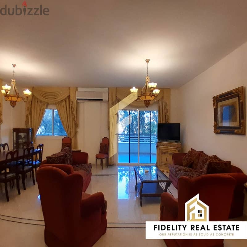 Furnished apartment for rent in Aley WB28 2