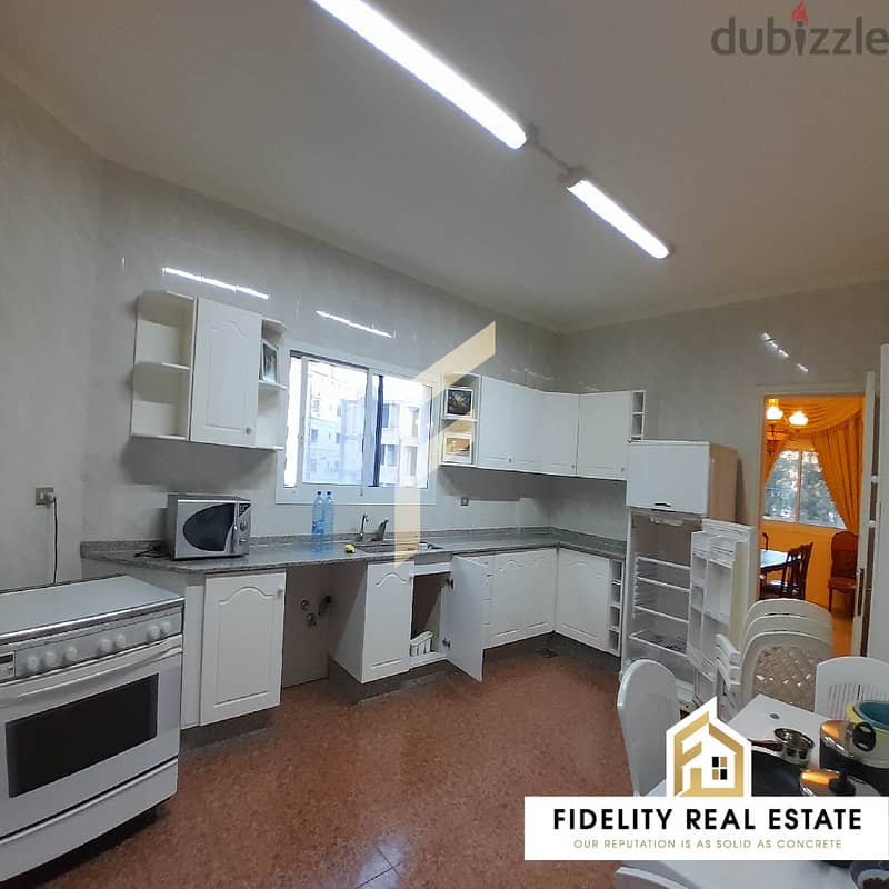 Furnished apartment for rent in Aley WB28 3