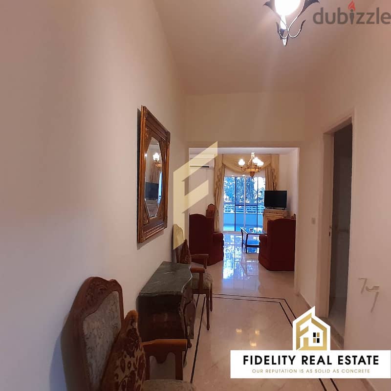 Furnished apartment for rent in Aley WB28 4