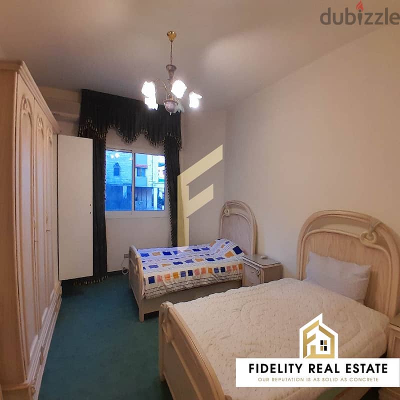 Furnished apartment for rent in Aley WB28 5