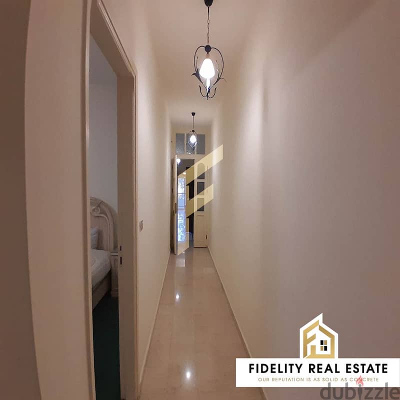 Furnished apartment for rent in Aley WB28 6