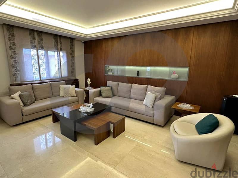 Luxurious 210sqm apartment in Mansourieh/المنصورية REF#CC102306 1