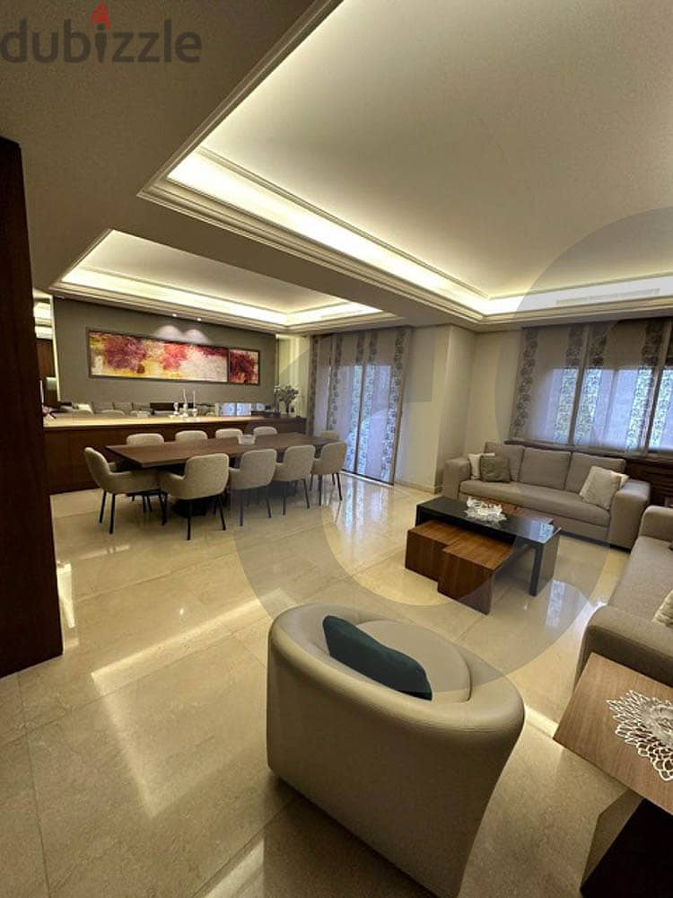 Luxurious 210sqm apartment in Mansourieh/المنصورية REF#CC102306 4
