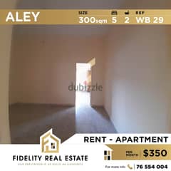 Apartment for rent in Aley WB29 0