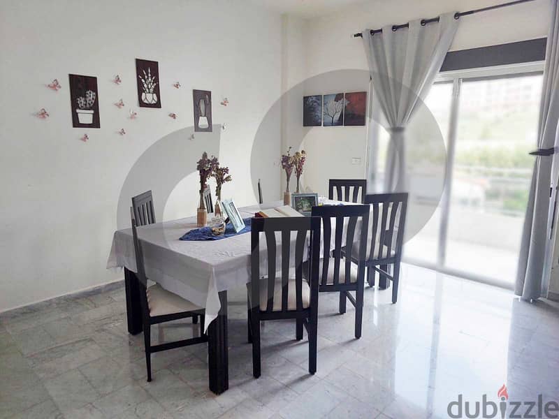 AN APARTMENT LOCATED IN KLAYAAT IS NOW LISTED FOR SALE ! REF#NF00766 ! 1