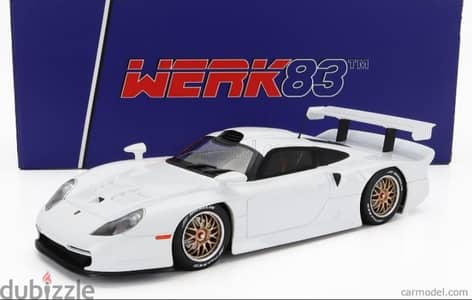 Porsche GT1 1997 diecast car model 1;18.