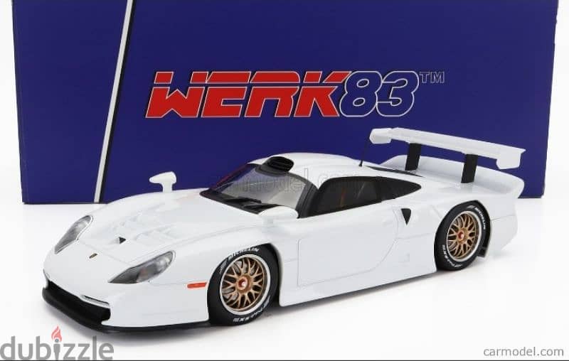 Porsche GT1 1997 diecast car model 1;18. 0