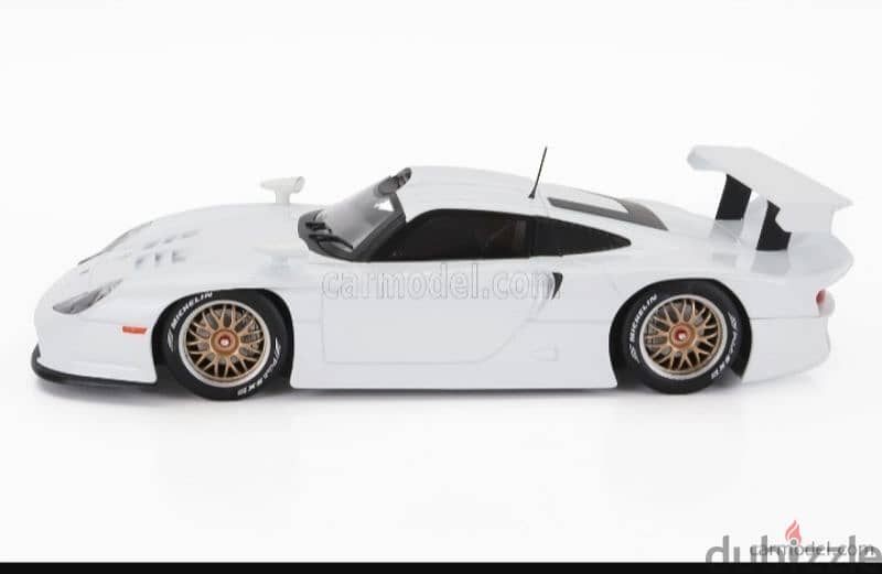 Porsche GT1 1997 diecast car model 1;18. 1