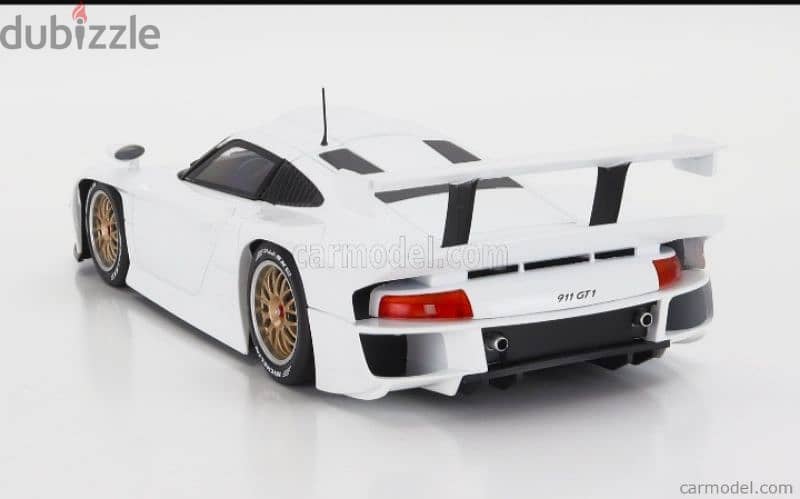 Porsche GT1 1997 diecast car model 1;18. 2