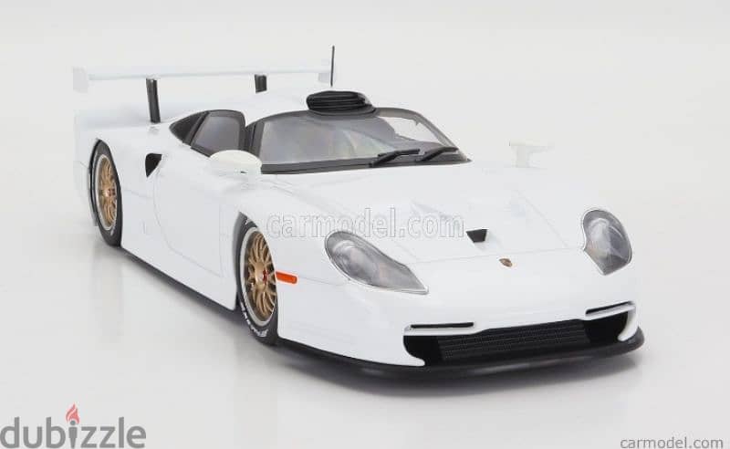 Porsche GT1 1997 diecast car model 1;18. 3