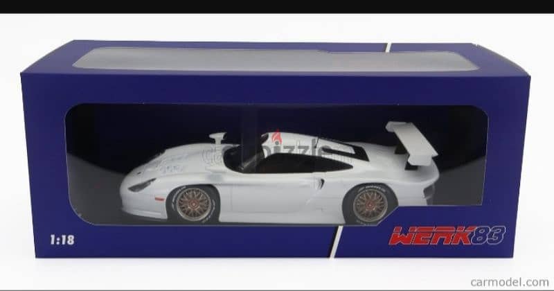 Porsche GT1 1997 diecast car model 1;18. 5