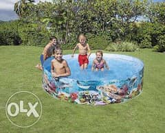 INTEX - Deep Blue Sea Snapset Pool 244 x 46 cm 0