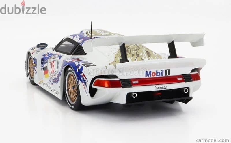 Porsche GT1 1996 diecast car model 1;18. 2