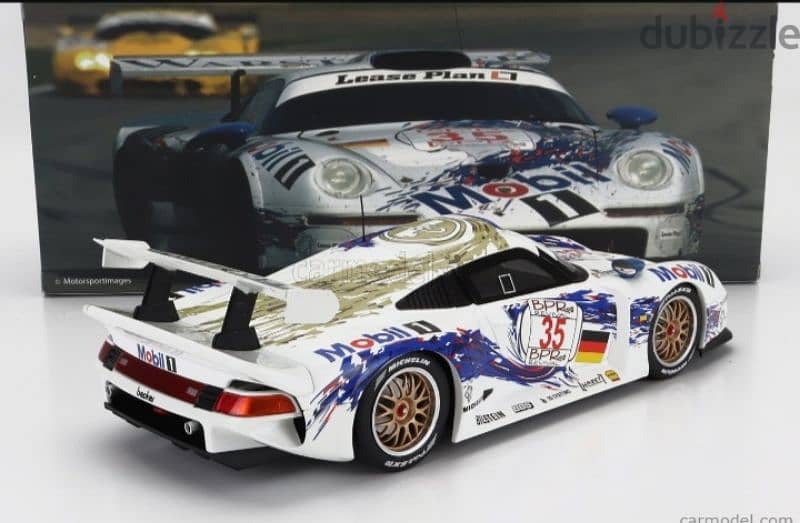 Porsche GT1 1996 diecast car model 1;18. 4