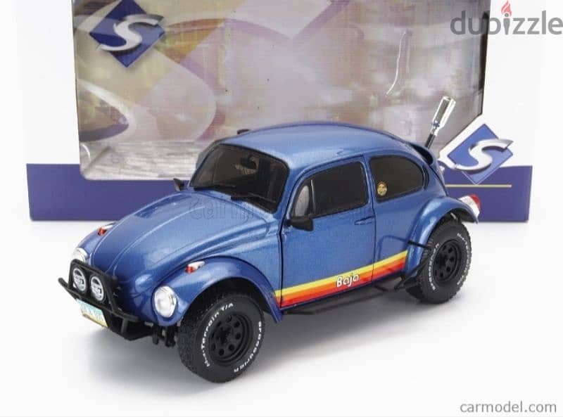 VW Beetle Baja 1975 diecast car model 1;18 0