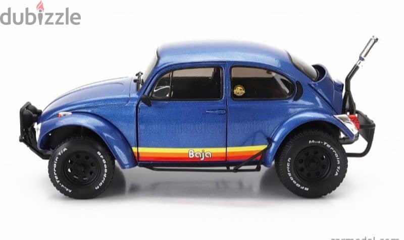 VW Beetle Baja 1975 diecast car model 1;18 1