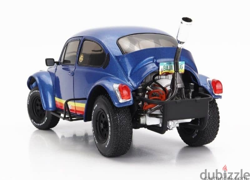 VW Beetle Baja 1975 diecast car model 1;18 2