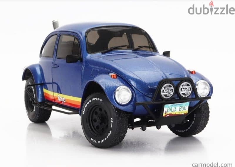 VW Beetle Baja 1975 diecast car model 1;18 3