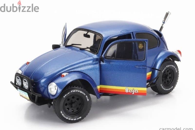 VW Beetle Baja 1975 diecast car model 1;18 4