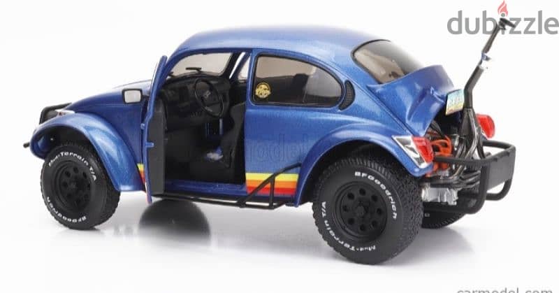 VW Beetle Baja 1975 diecast car model 1;18 5