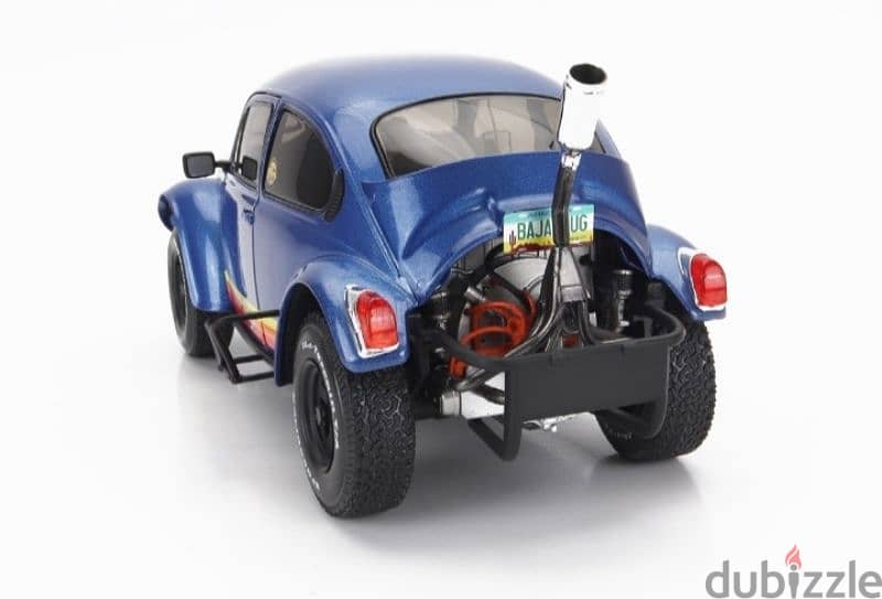 VW Beetle Baja 1975 diecast car model 1;18 6